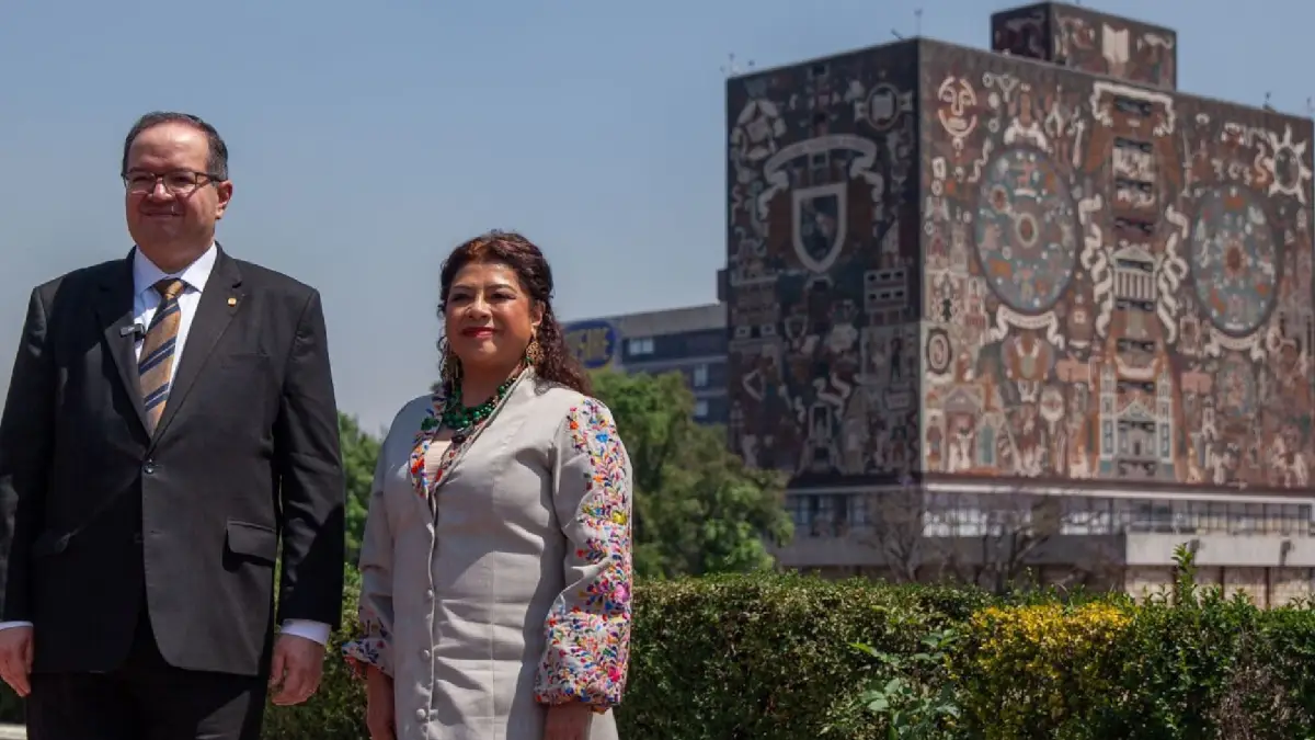 UNAM y Clara Brugada anuncian nueva sede universitaria en CDMX para 20 mil estudiantes